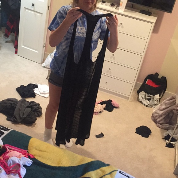 long black shall- urban outfitters - Picture 3 of 3